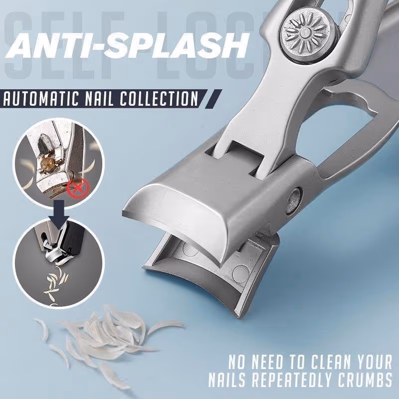 🔥Hot Sale🔥Ultra Sharp Stainless Steel Nail Clippers