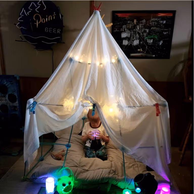 🔥Hot Sale Magic Fort Building Kit🎁